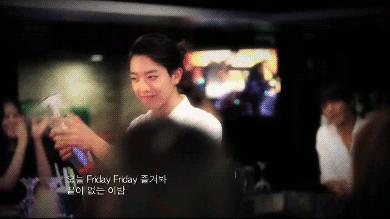 cnbluespace:  CNBLUE Bartender. 