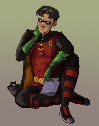 sophieleeart:I think this is my first time drawing jason todd lol 
