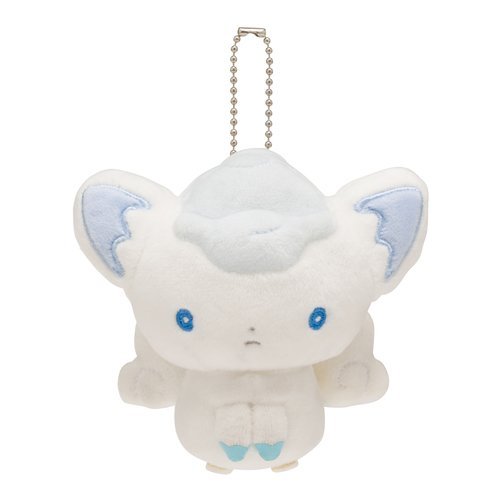 retrogamingblog:  The Pokemon Center released a new line of Plush Pokemon Keychains