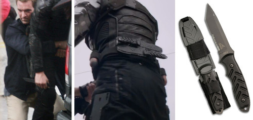 Bucky Barnes and his guns