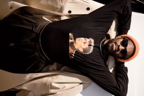 sinnamonscouture - Andre 3000 for GQ photographed by  Jason...