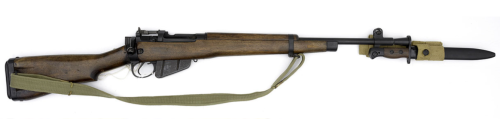World War II British Enfield No.5 Mark I “Jungle Carbine”.From Cowan’s Auctions