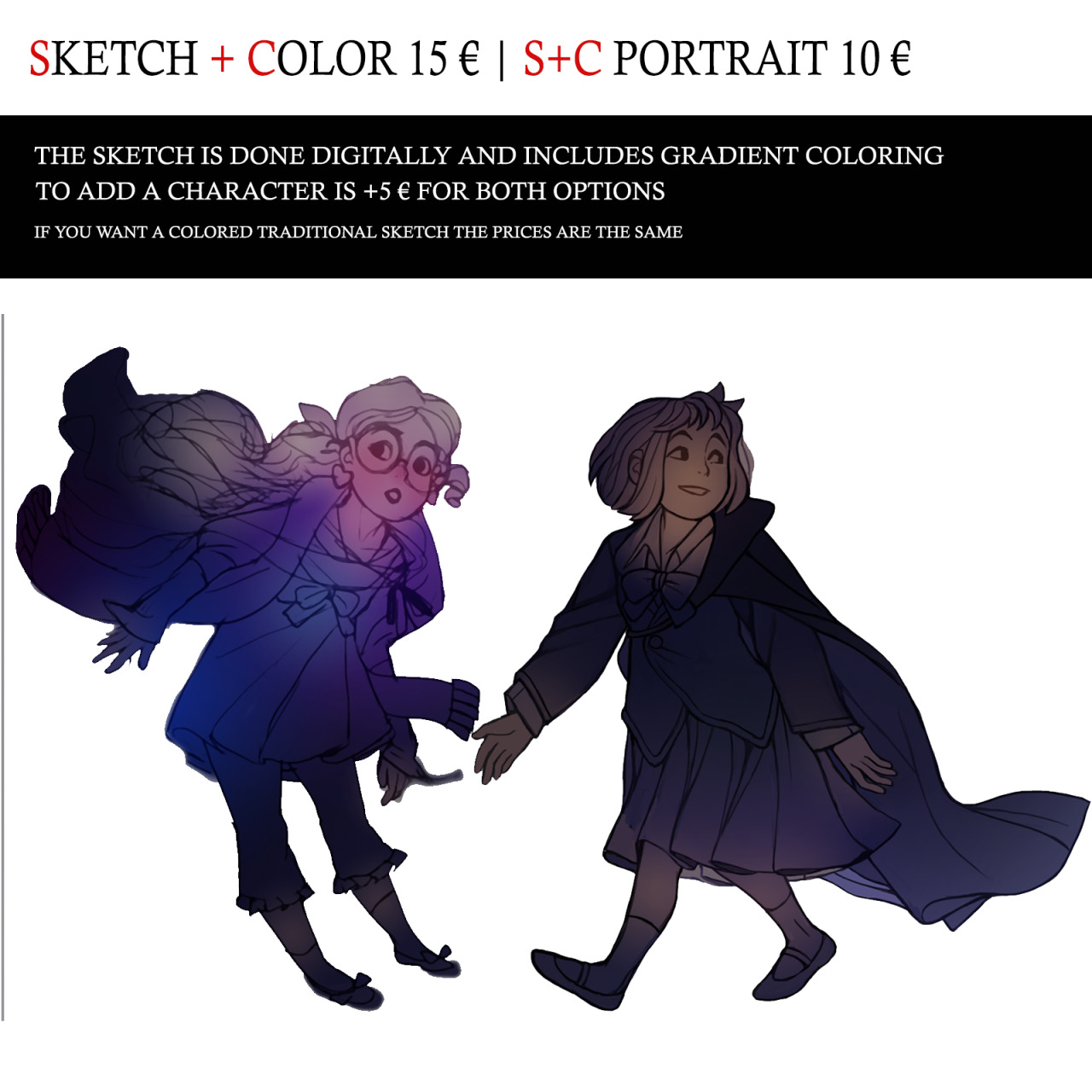 im-bravo:  Hi,guys! I hope everyone is well! Commissions are open! If you would like