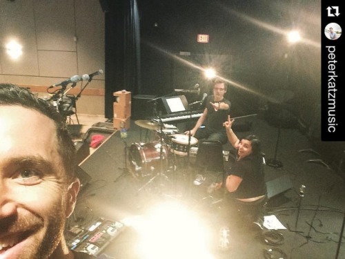 <p>#Repost @peterkatzmusic with @repostapp<br/>
・・・<br/>
Getting set up for our first night of the tour here at the Oakville Centre for the Performing Arts! @benjaminrollomusic @vanessavai here we go! (at Oakville Centre for the Performing Arts)</p>