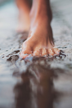 Feet In The Water, Toes In The Sand