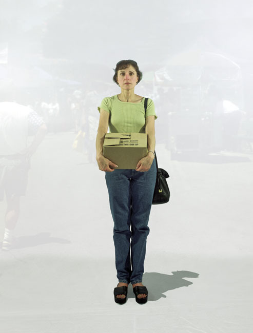 madzho:  Andrew Bush  - People at Flea Markets    (Prop Portraits 1998-2000)  