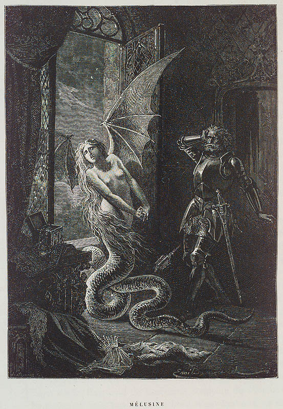 findchaos:  amoebapudding:  Illustrations by Émile Bayard for Paul Christian’s