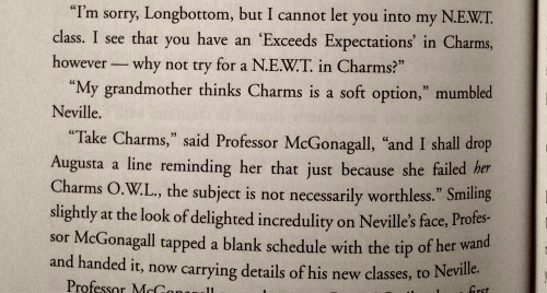 a-potter-head: boyprincessmanic: REASONS TO LOVE PROFESSOR MINERVA MCGONAGALL number 27 of the aweso