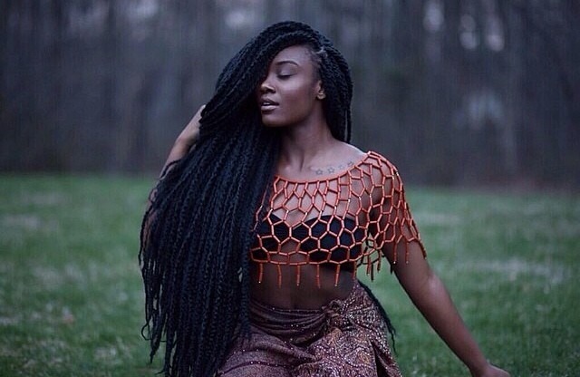 imdemetrialynn:  OMG look how thick &amp; beautiful her twist are! 
