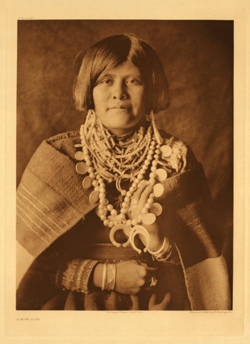 Photographs of Native American people from &ldquo;The North American Indian&rdquo; by Edward S. Curt