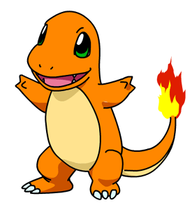 charizard:  throwback   