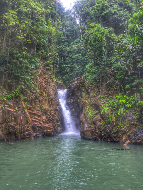 theeyeoftroy:Paria Waterfall, North Coast, Trinidad. Copyright 2018 Troy De Chi, all rights reserved
