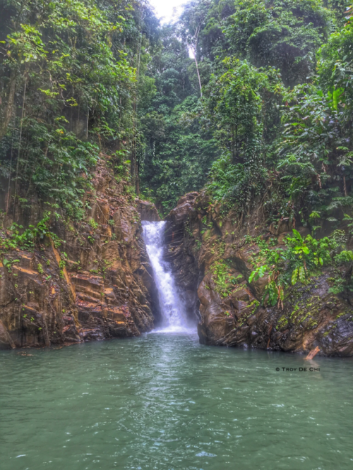 Paria Waterfall, North Coast, Trinidad. Copyright 2018 Troy De Chi, all rights reserved.