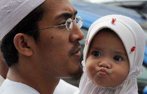 Photo Feature: Cute Kids of Islam From Libya to Bahrain, Malaysia to South Africa, these are the cut