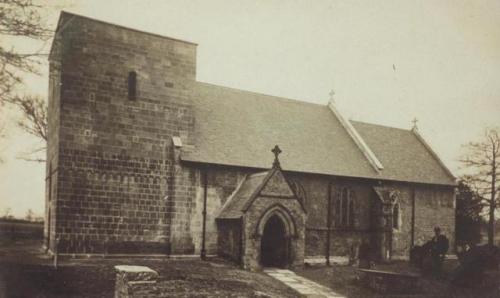 St Oswald Church, Hotham, 1905