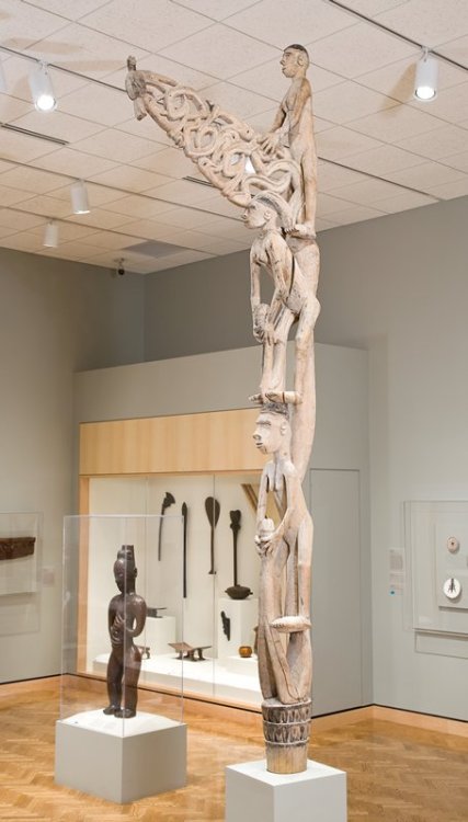 mia-africa-americas:Bis Pole, 20th century, Minneapolis Institute of Art: Art of Africa and the Amer