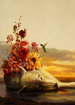 septagonstudios:  Martin Wittfooth Fall/Advent