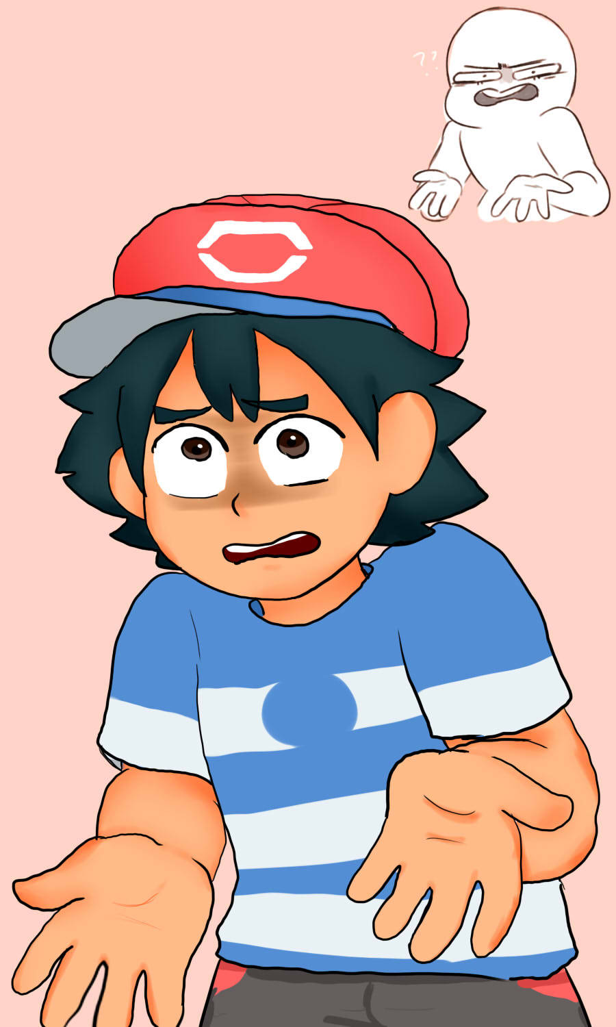 mint-stone-draws:  Send me a Character + Expression Sorry for the late response,