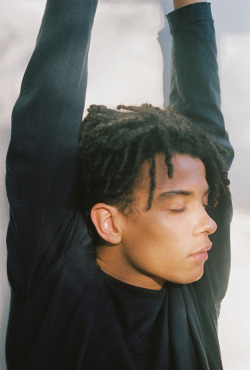 black-boys:  Marcus Sivyer by Sophie Mayanne