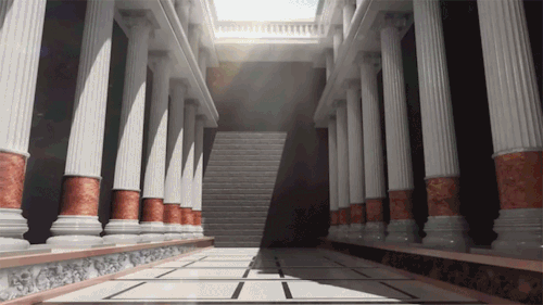 peterfromtexas:  Seven wonders of the Ancient World restored in their prime  