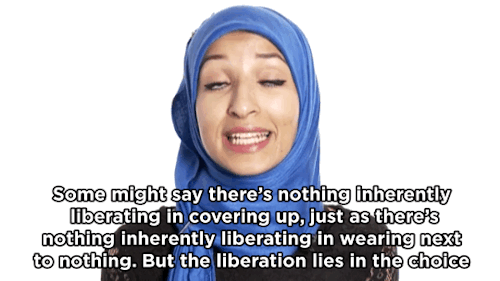imagination-regeneration:baetoul:huffingtonpost:‘My Hijab Has Nothing To Do With Oppression. I