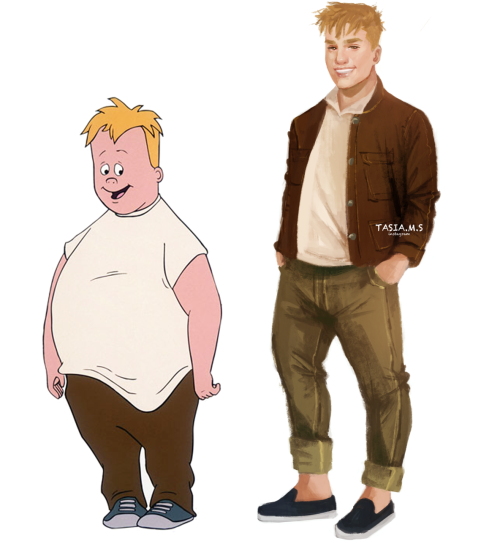 tasiams: Grown up Recess characters