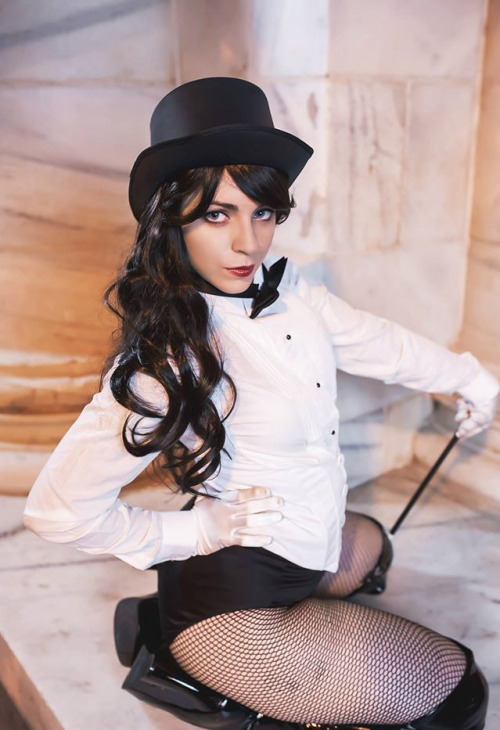 DC Comics - Zatanna Zatara (Jackie) 1-1