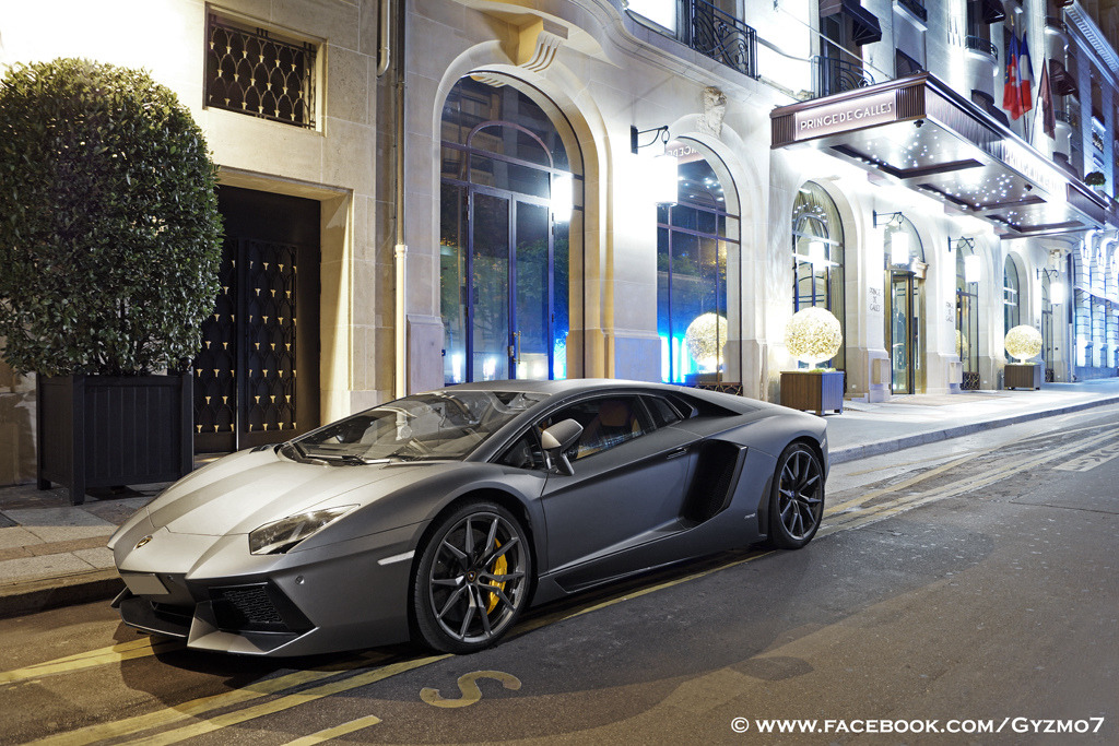automotivated:  Lamborghini Aventador LP700-4 - Paris (by Ghislain Balemboy | Gyzmo