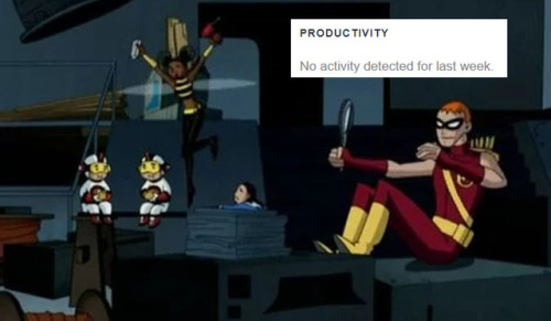 edsmoaks: Teen Titans + Screenshots of Despair 