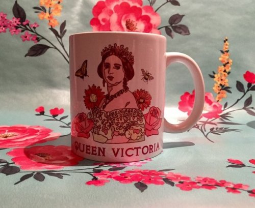 Queen Victoria Mug //WhiteBGifts