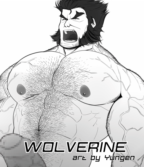 muntayungen:  Hey! I post few sketches of Wolverine on my patreon! He’s so handsome & so hot. I hope you’ll like it. 