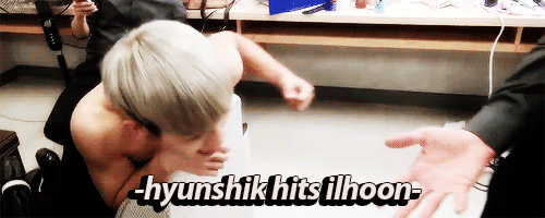 edanzgarden:  Ilhoon: “In 5 seconds, if you don’t hurt me, I’ll be the leader.”