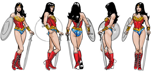 anatoref:  Wonder WomanRow 1,2, & 3Row 4 & 5Row 6, 7, & 8 