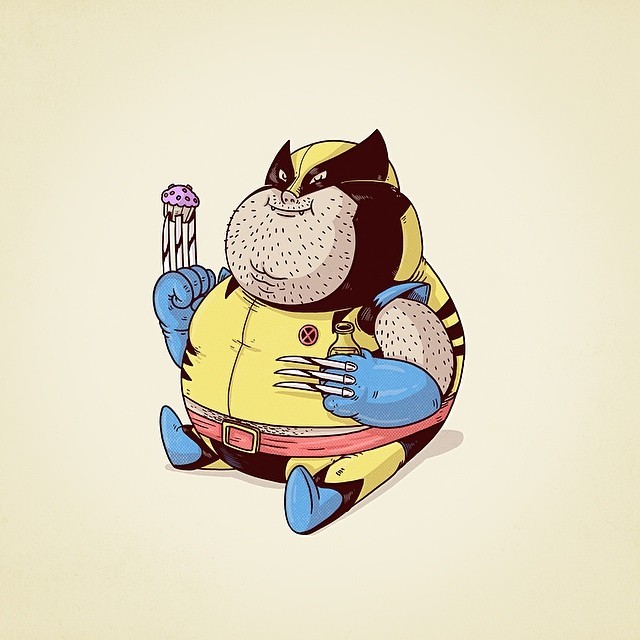 dieorfree:  by : Alex Solis  Fat fucks.