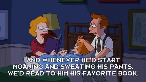 ajjusts:Underappreciated futurama moments.The entire show is under appreciated