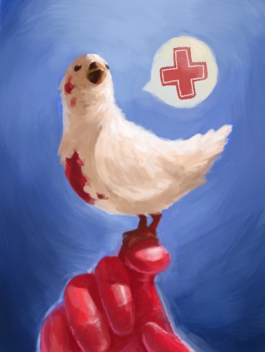 Archimedes by ~Carmessi done in Colors! on my 3ds