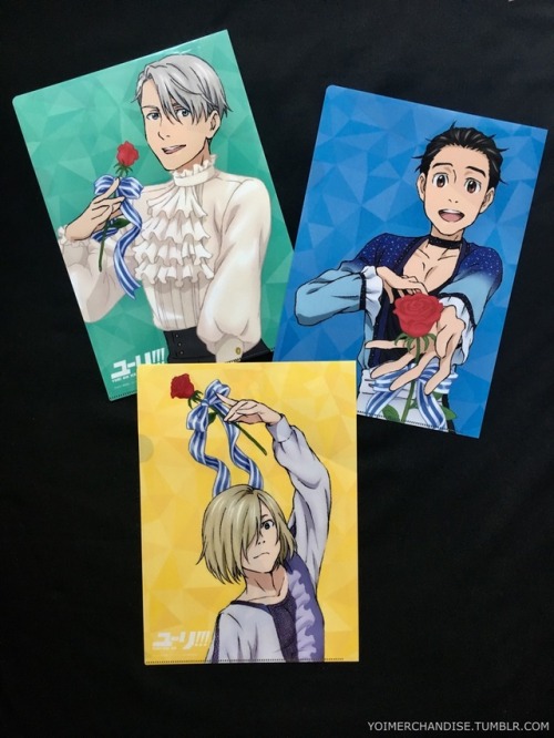 yoimerchandise: YOI x Lawson/Loppi/HMV Collaboration porn pictures