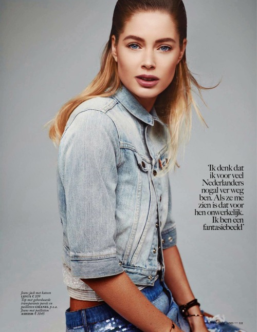 Doutzen Kroes for Vogue Netherlands, May 2014 ph. by Duy Vo.