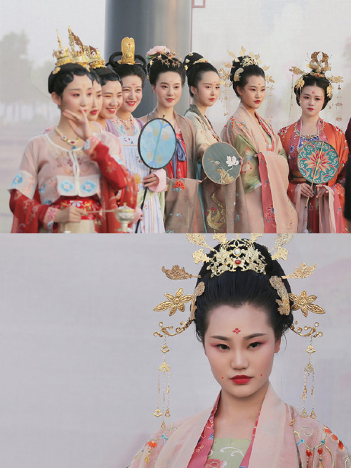 changan-moon:Traditional Chinese hanfu by 我是411