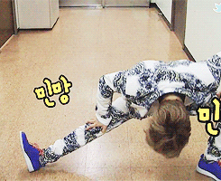 chandoo:  ‘when a man is in love stretching!’   