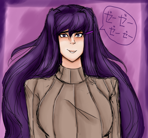 I Still Love Her And Her Knifes. Btw The Kanji Means "pant Pant' According To The Internet :/