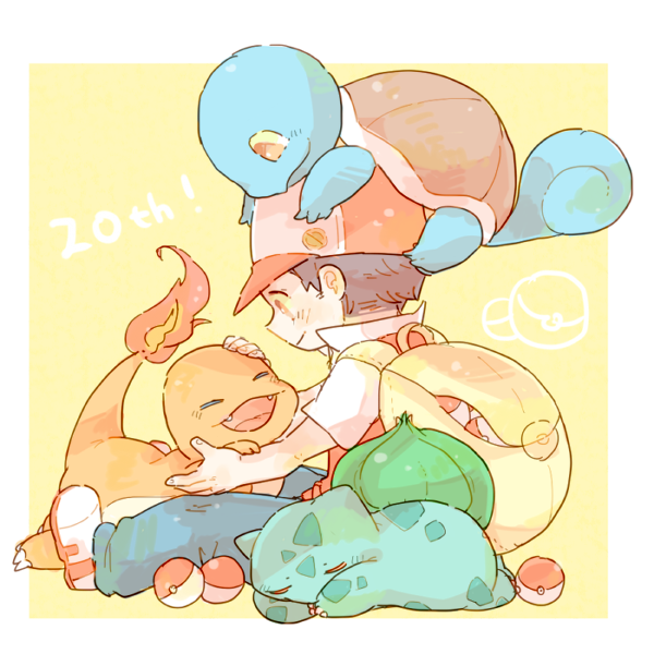 gourgeist:  20th Anniversary by こちか 