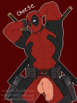 headingsouthart:  Deadpoolanon suggestion