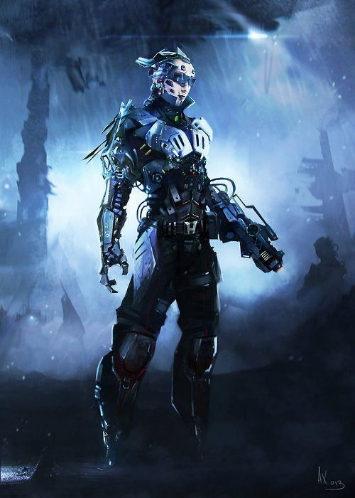 crassetination:  Various Cyber Soldiers 127