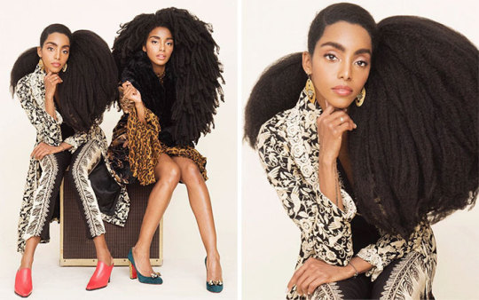  Twin Sisters Once Bullied For Their Unique Hair Are Now Famous Because Of It 