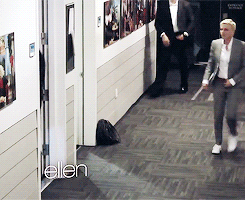  “It looked like you were running from a spider.” 