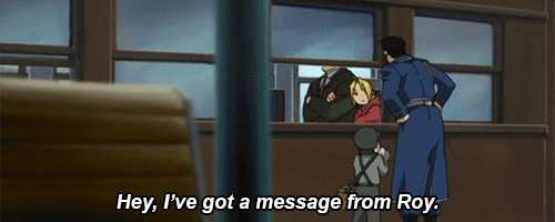 paranoid-panda:  10 things to love about FMA 2003 11/10 +1 bonus day: Roy’s love