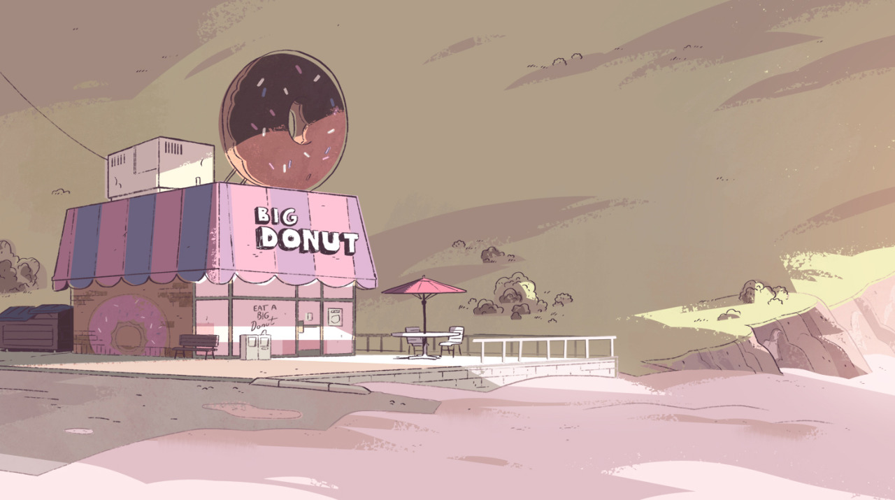 A selection of Backgrounds (Part 2!) from the Steven Universe episode: Ocean Gem 