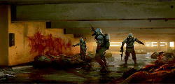  The Last Of Us - concept art dump 4/5 