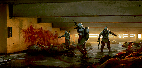  The Last Of Us - concept art dump 4/5   Best game ever!